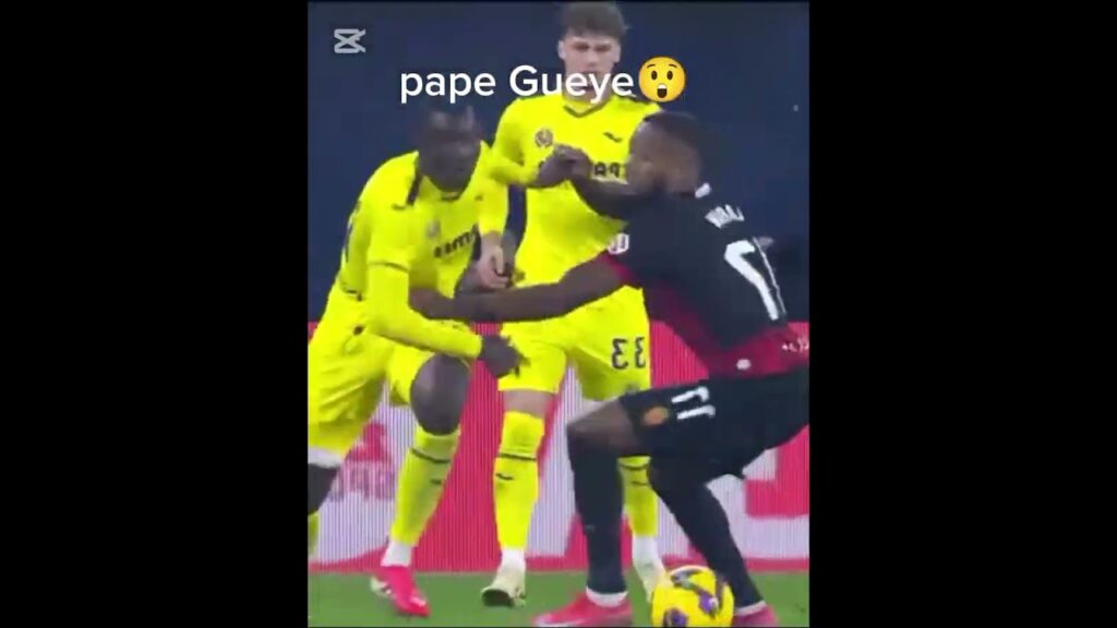 Action magique de pape Gueye 😲