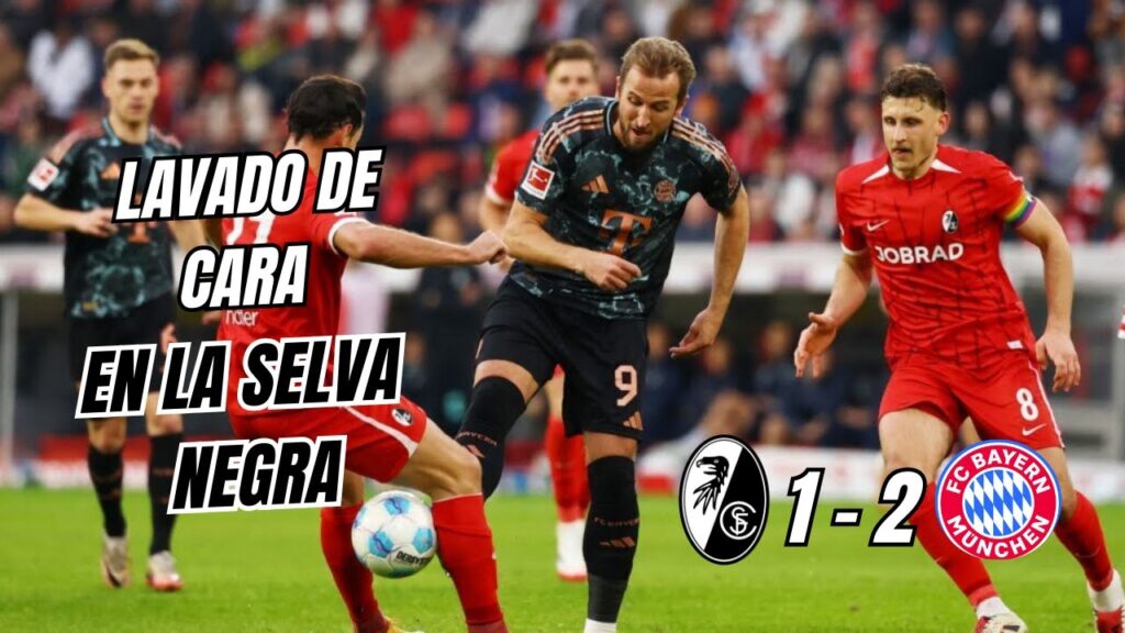 VOLVIÓ EL GOLEADOR EN LA SELVA NEGRA.
