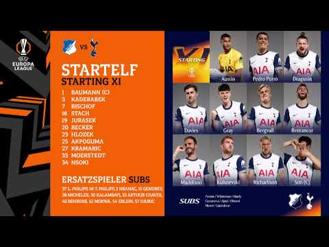Hoffenheim VS Tottenham Hotspur - UEFA Europa League 2024/25 - Talksport commentary