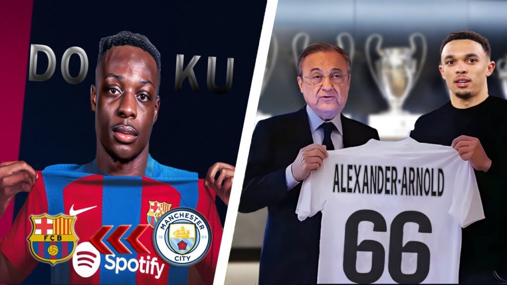 🚨 REAL MADRID'S NEW 98% STAR! JEREMY DOKU TO BARCELONA?! NEYMAR EXIT | LATEST TRANSFER RUMOURS 2025