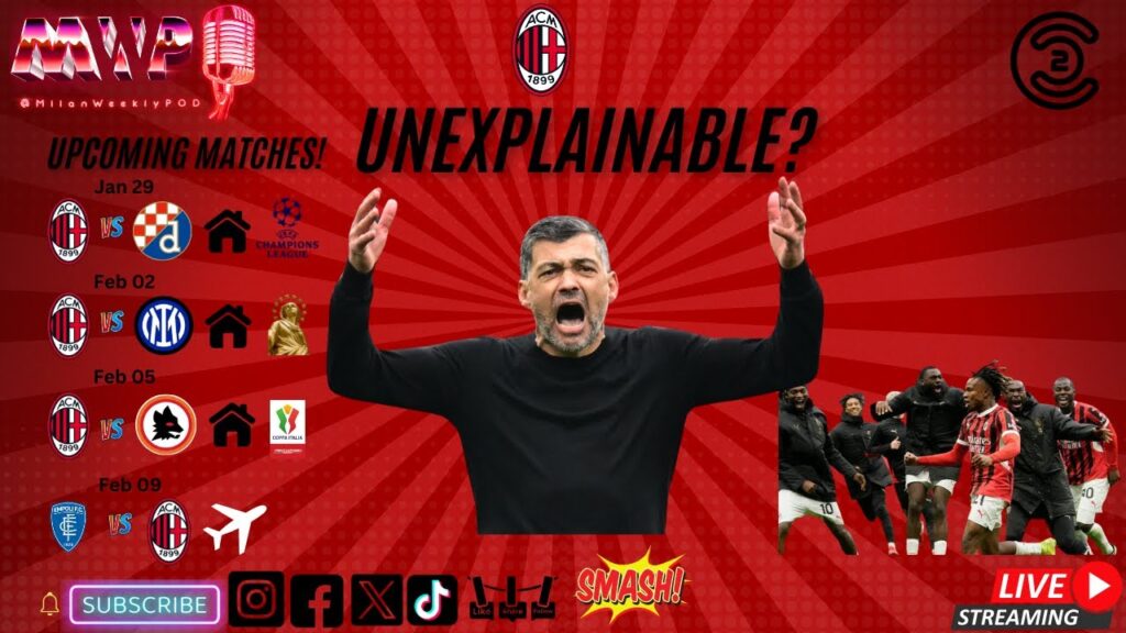AC MILAN TALK- UNEXPLAINABLE! - AC MILAN DEFEAT PARMA AT THE DEATH 3-2