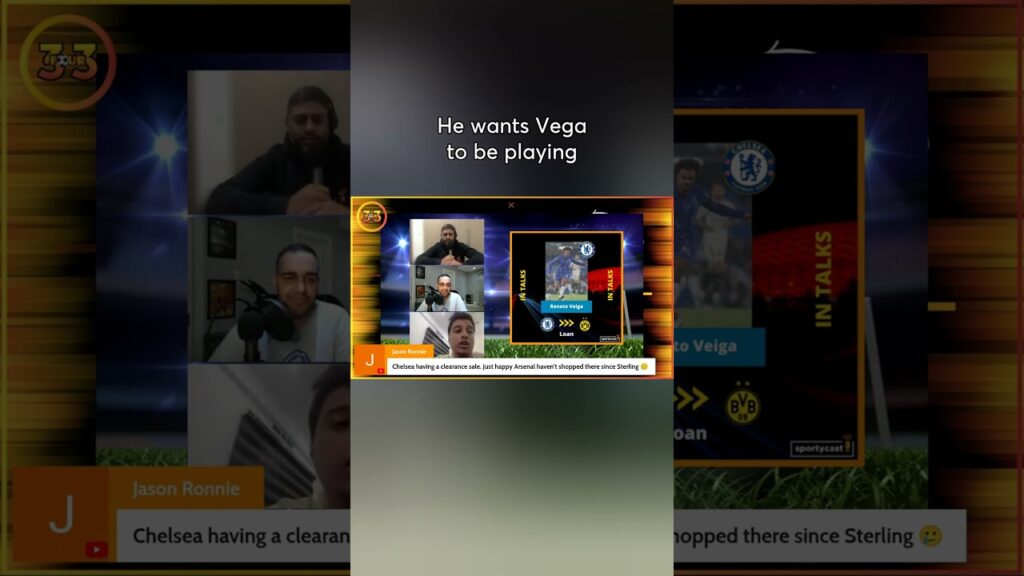 Roberto Martinez behind Renato Veiga Loan!