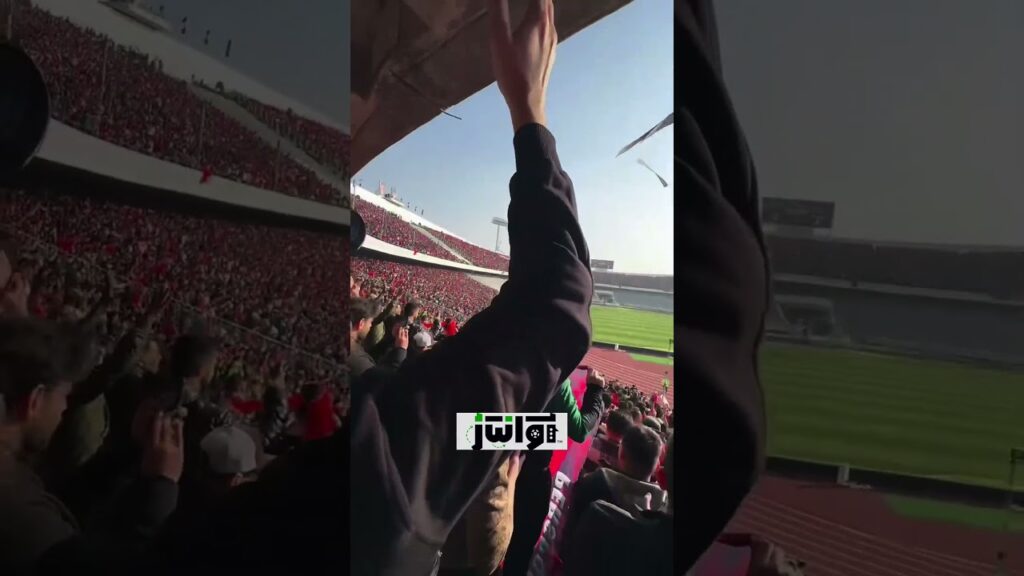 جلو جلو کری بخونی همین میشه... #پرسپولیس #تراکتور #بیرانوند #لیگ_برتر #پرسپولیس_تراکتور #ترابی