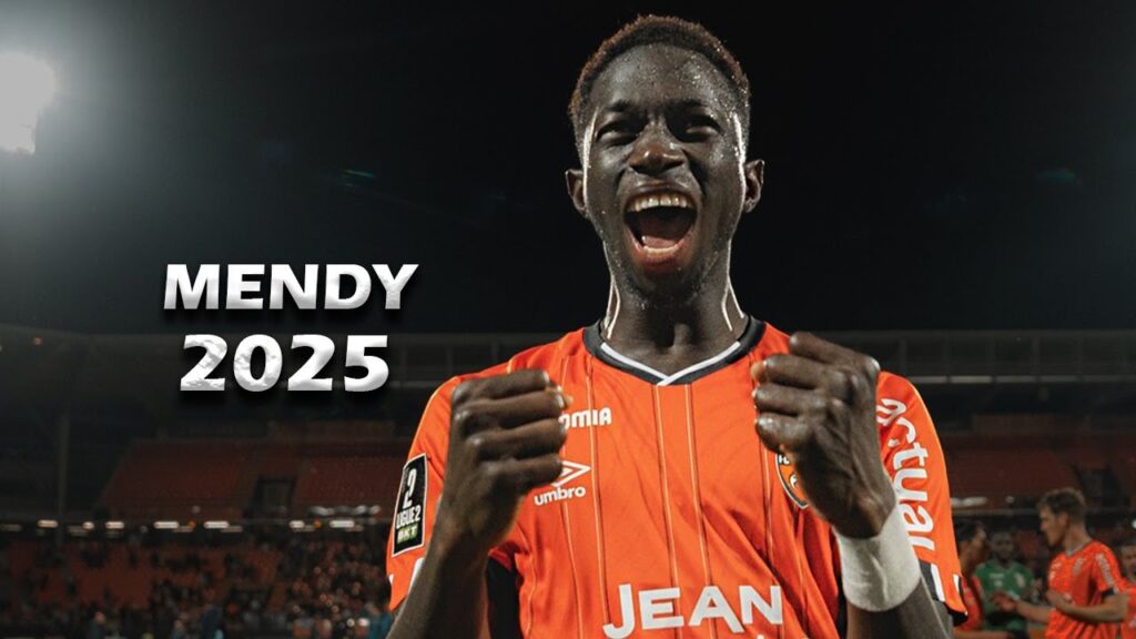 FORMOSE MENDY - Elite Defensive Skills - 2025 - FC Lorient (HD)