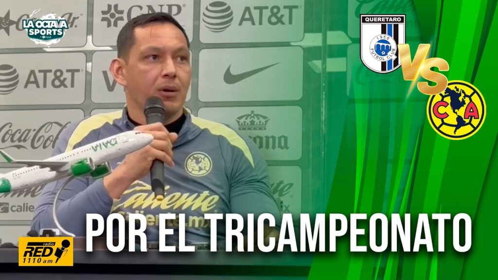 AMÉRICA TIENE EL OBJETIVO DEL TRICAMPEONATO | CONFERENCIA DE PRENSA RODOLFO COTA AMÉRICA TIENE EL OBJETIVO DEL TRICAMPEONATO | CONFERENCIA DE PRENSA RODOLFO COTA