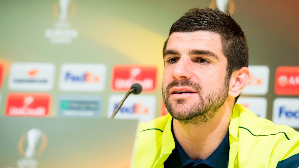 Voorbeschouwing KAA Gent - KRC Genk met Stefan Mitrovic (UEL Round of 16 heenwedstrijd)