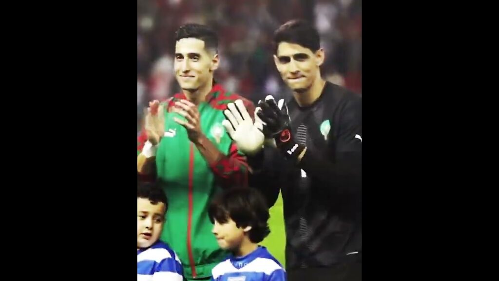 Bono & Nayef 🦁🔥🇲🇦 #bono #bounou #nayefaguerd #morocco #football #footballshorts #اسود_الاطلس #shorts