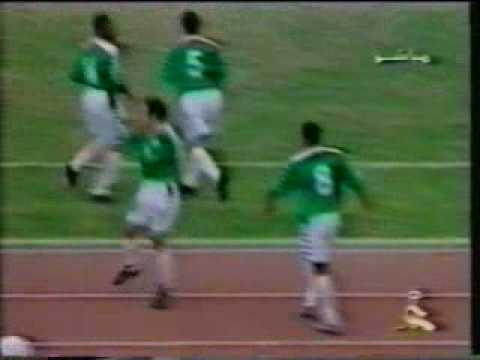 هدف هيثم بحروه على كاظمة - كأس الأمير 99-2000