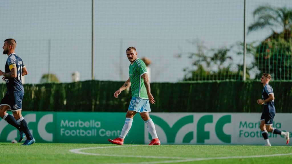 Interview: Jordan Morris on team energy halfway through preseason