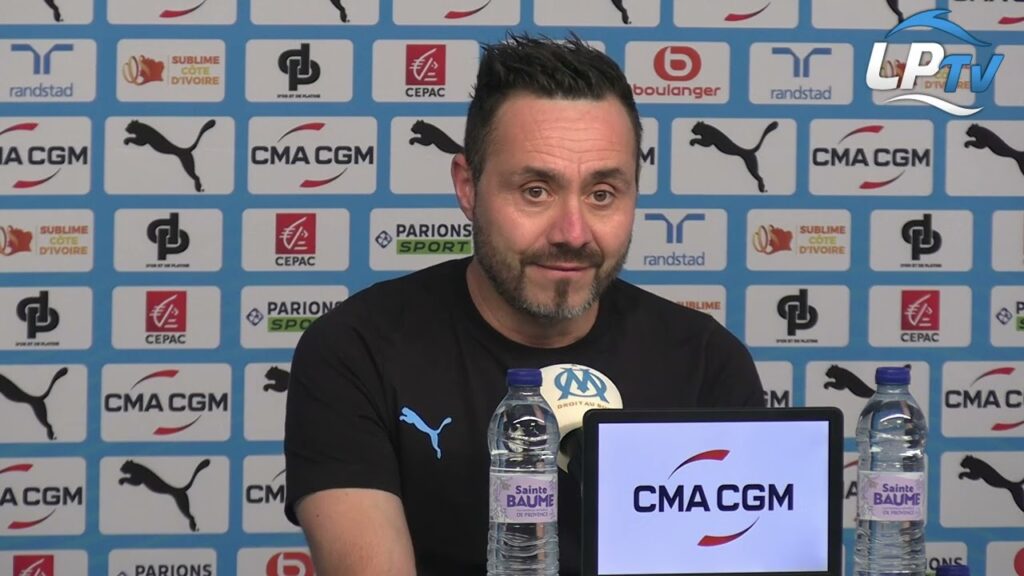 Mercato OM : Roberto De Zerbi annonce le départ d'Ismael Koné !