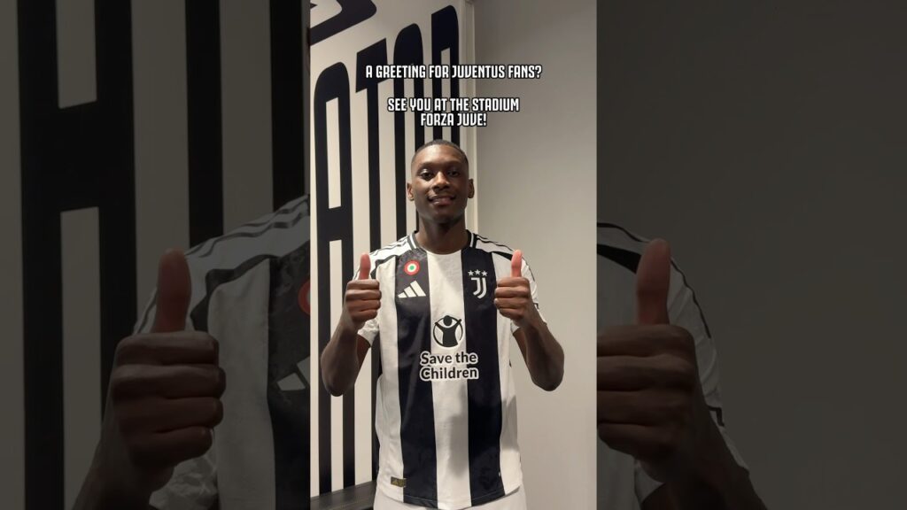 Q&A with Randal Kolo Muani 🗣️🇫🇷 #juventus #kolomuani #gettoknowme