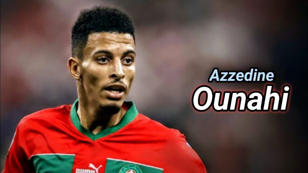 Azzedine Ounahi • Amazing skills and goals🎯⚡