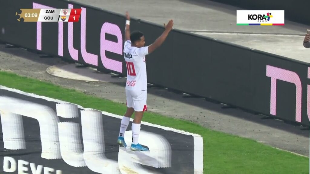 سيف الدين الجزيري يسجل هدف الزمالك الثاني أمام الجونة | الدوري المصري 2024/2025