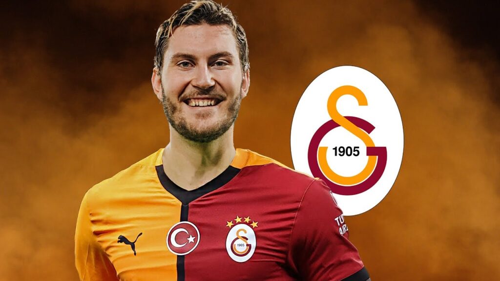 JONAS WIND - Welcome to Galatasaray? - 2025 - Best Skills & Goals (HD)