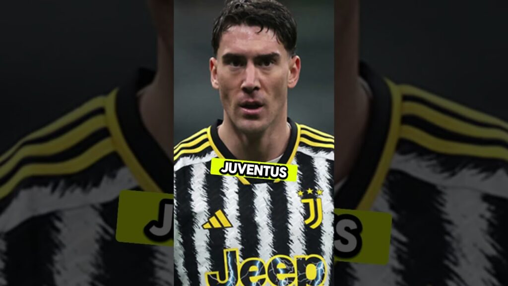 Arsenal in pursuit of Juventus striker Dušan Vlahović. #shortvideo #football