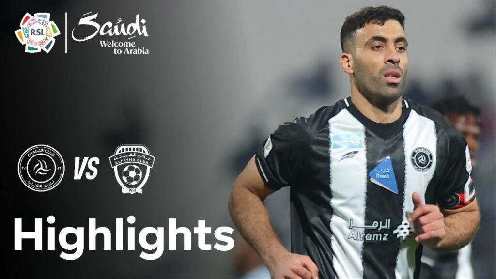 Fatih Terim's Al Shabab overcome Onyekuru's Al Fayha | Highlights presented by Visit Saudi