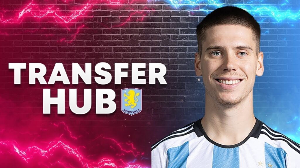 ASTON VILLA ARE IN TALKS TO SIGN NEW DEFENDER JUAN FOYTH | TRANSFER HUB
