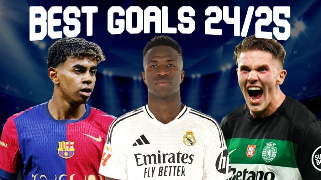 Champions League Group Stage - 2024/2025 - Top 20 Goals