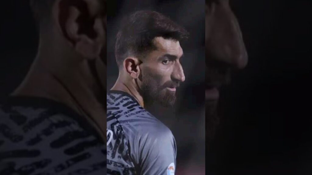 🔴 واکنش علیرضا بیرانوند به شعارهای پرسپولیسی‌ها #فوتبال #football #sportsnews