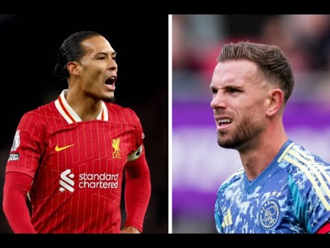 Liverpool News Live: Liverpool's £25m Virgil van Dijk 'replacement' left Jordan Henderson in di...