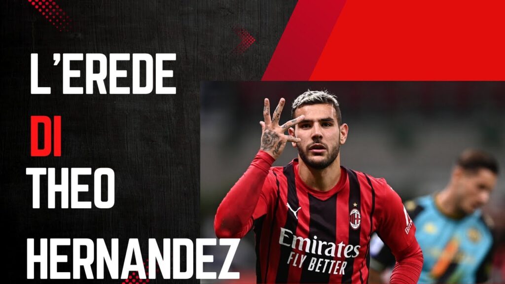 L'EREDE DI THEO HERNANDEZ E NEROAZZURRO!