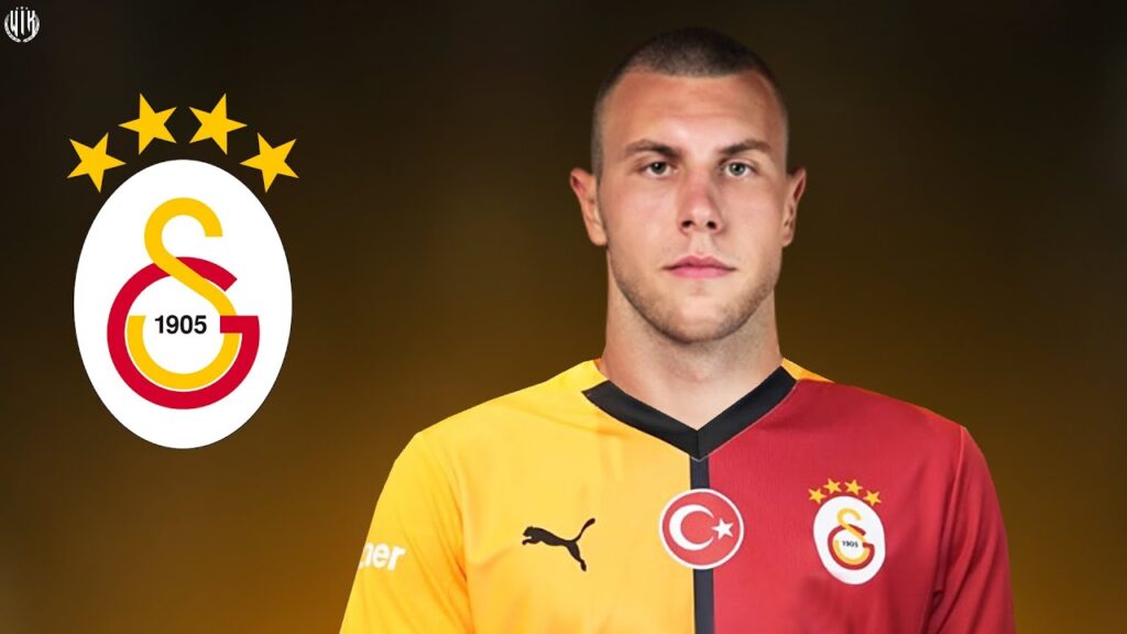 Strahinja Pavlovic - Welcome to Galatasaray? 2025 - Skills, Tackles & Passes | HD