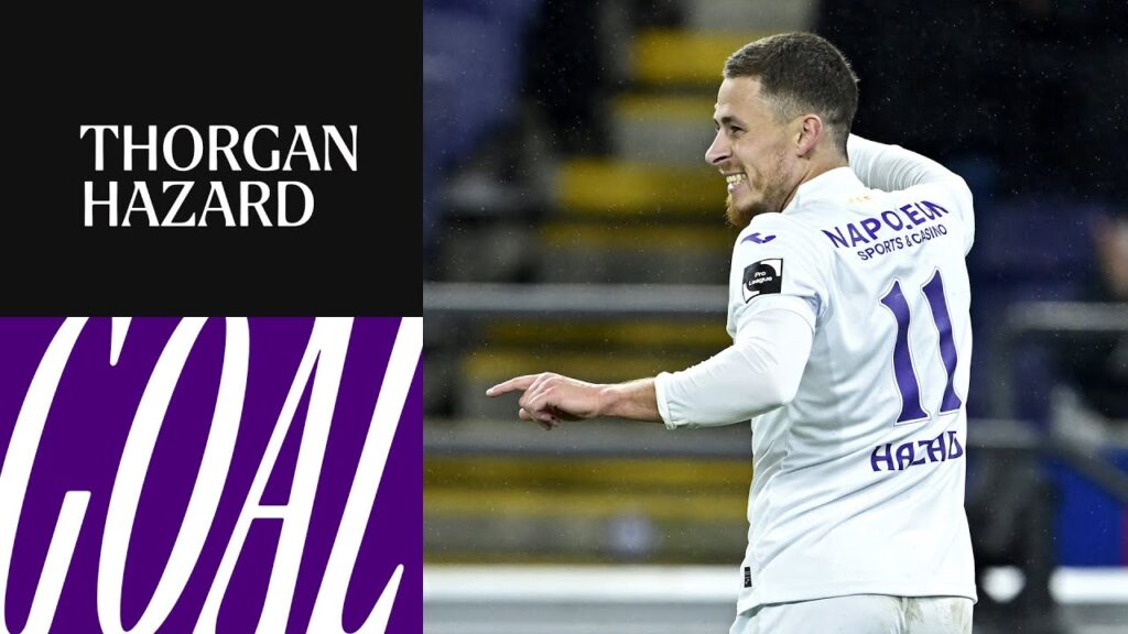 RSC Anderlecht - KV Mechelen: Hazard 4-1 | 2024-2025