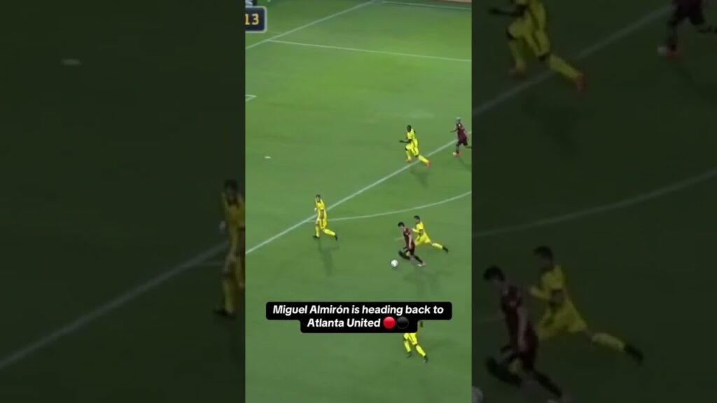 Miguel Almirón scored some bangers in his first stint at Atlanta United 🚀