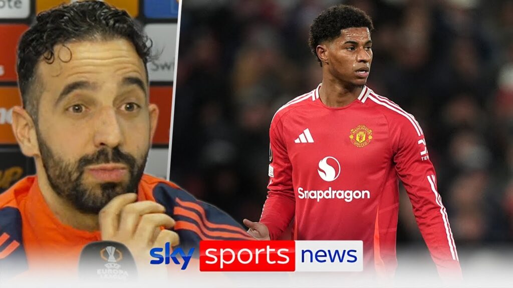 Man Utd: 'Nothing personal' with Marcus Rashford but he has to change, says Ruben Amorim