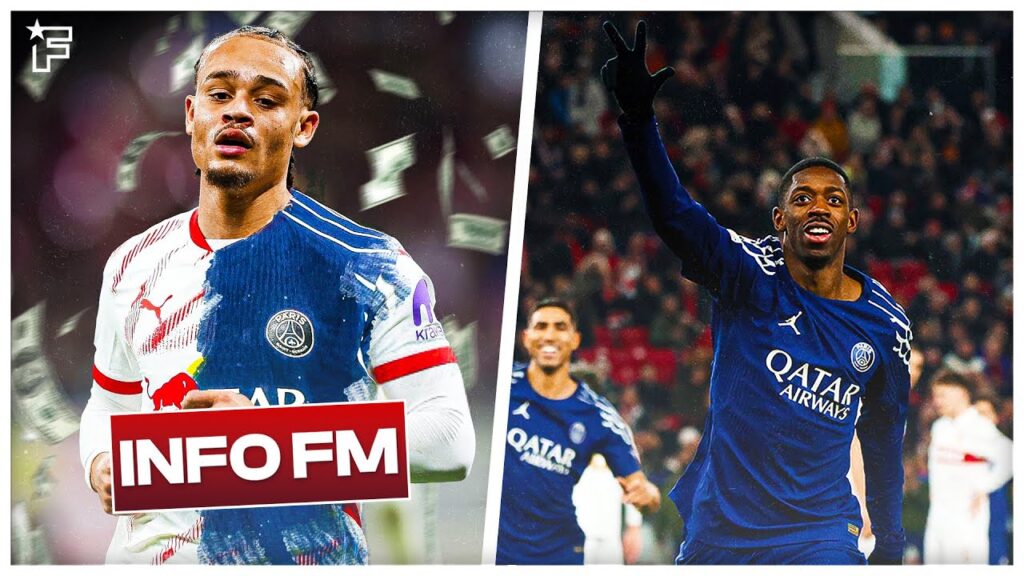 Le PSG VEND Xavi Simons pour 80M€, Ousmane Dembelé CHOQUE l'Europe | Revue de presse