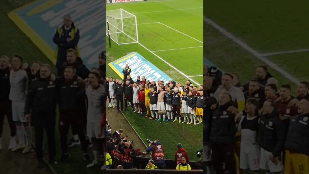 🎥  Historyczny moment polskiej piłki nożnej! 🇵🇱⚽