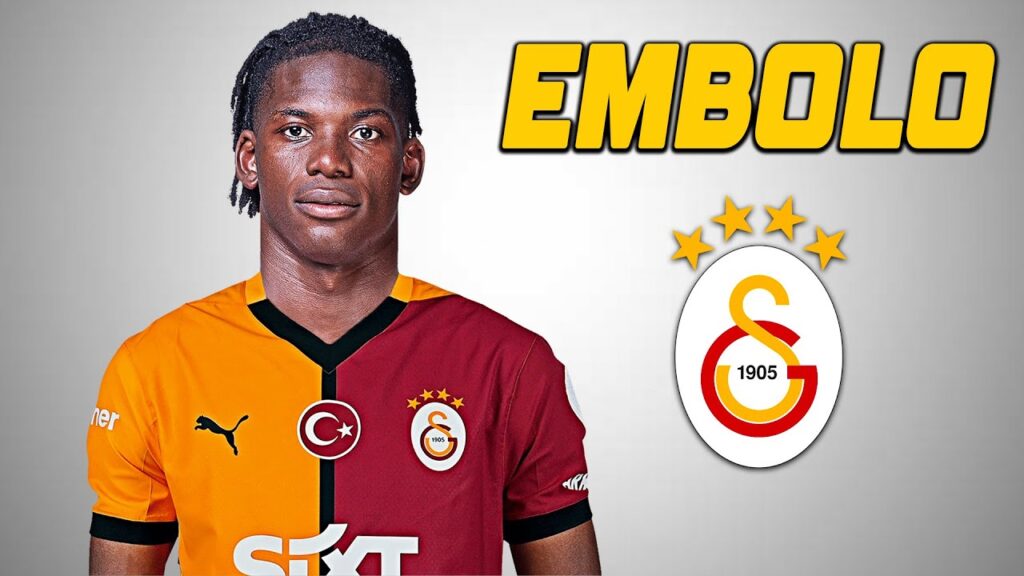 Breel Embolo ● Galatasaray Transfer Target 🔴🟡 2025 🇨🇭 Amazing Skills |  Goals & Assists | HD