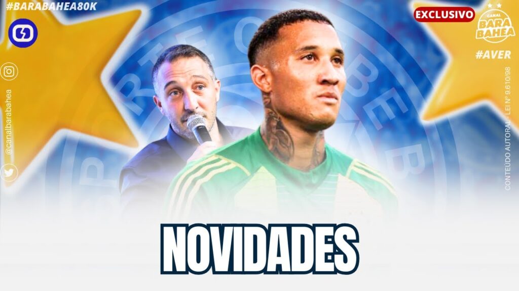 🚨[EXCLUSIVO] GOLEIRO! BAHIA E PATRICK SEQUEIRA: SITUAÇÃO E MAIS DETALHES!