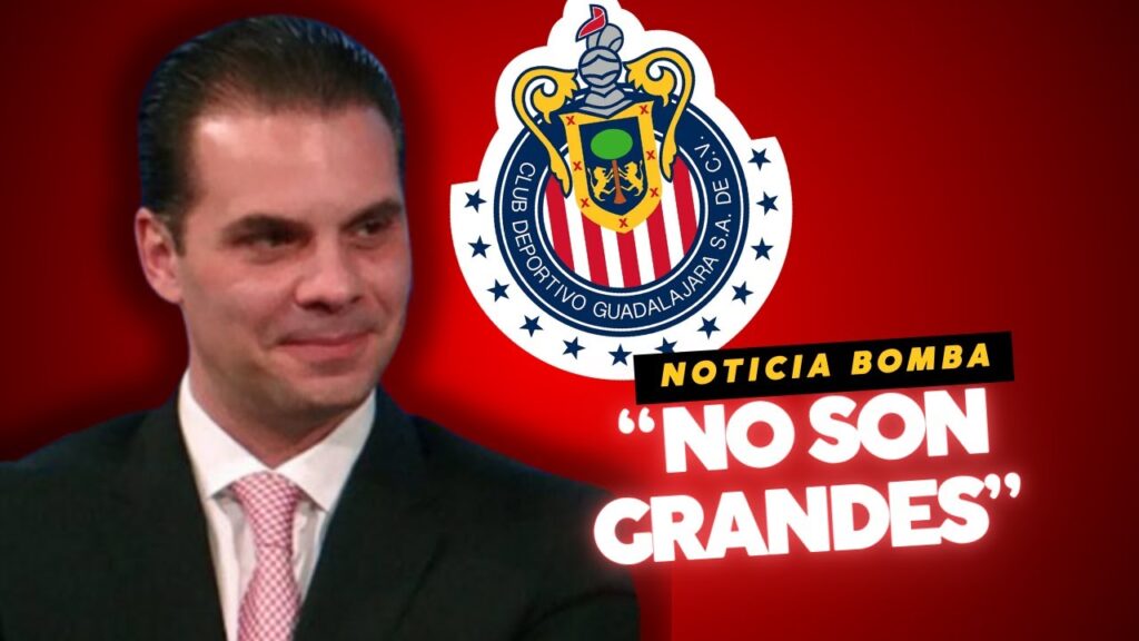 ¿CHIVAS YA NO ES GRANDE? - RIDÍCULO DE CHRISTIAN MARTINOLI QUE LOS SACA DE SU LISTA