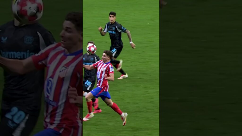 ⚽ Julián Alvarez (1) 🆚 Leverkusen (📆 24/25)