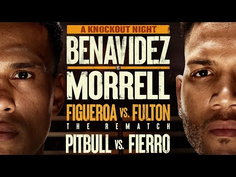 Real Talk with Rick Glaser: Final Picks for Benavidez vs Morrell!!