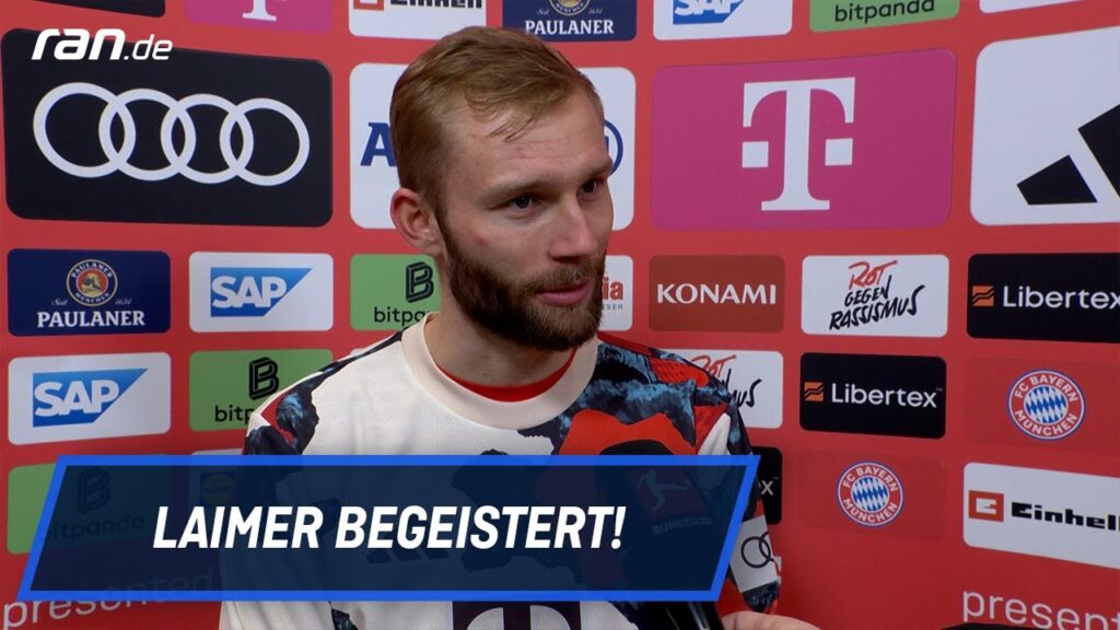 Laimer adelt Doppelpacker Goretzka: "Genau so kenne ich ihn"