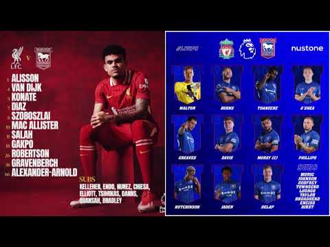 Liverpool 4-1 Ipswich Town - 2024-25 - BBC Radio Suffolk Full Match commentary