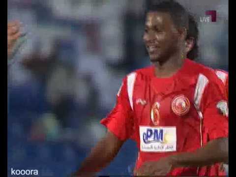 هدف العربي الاول على الشمال.wmv