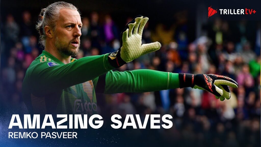 Remko Pasveer’s Best Saves for Ajax | Incredible Goalkeeping Moments