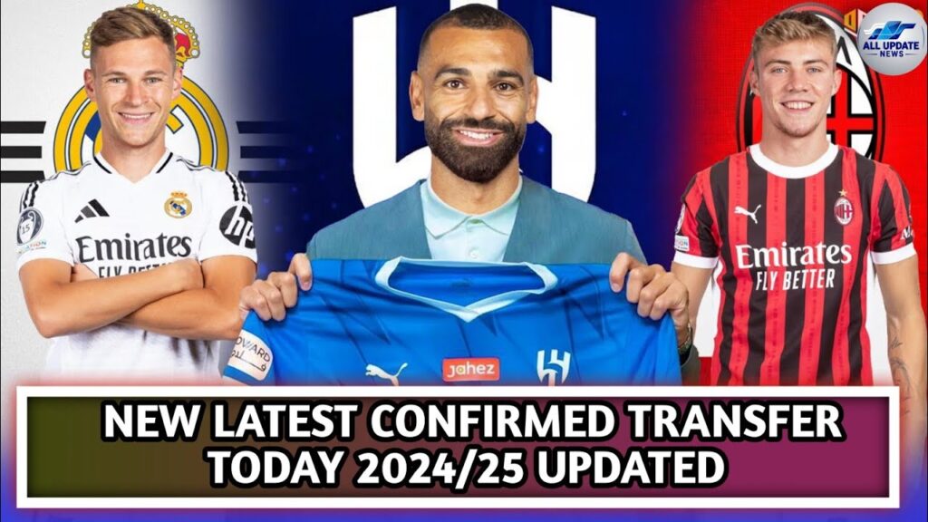 ALL LATEST CONFIRMED TRANSFER WINTER TODAY UPDATED 2024/25 Neymar back to Santos 🔥 Salah to Al Hilal