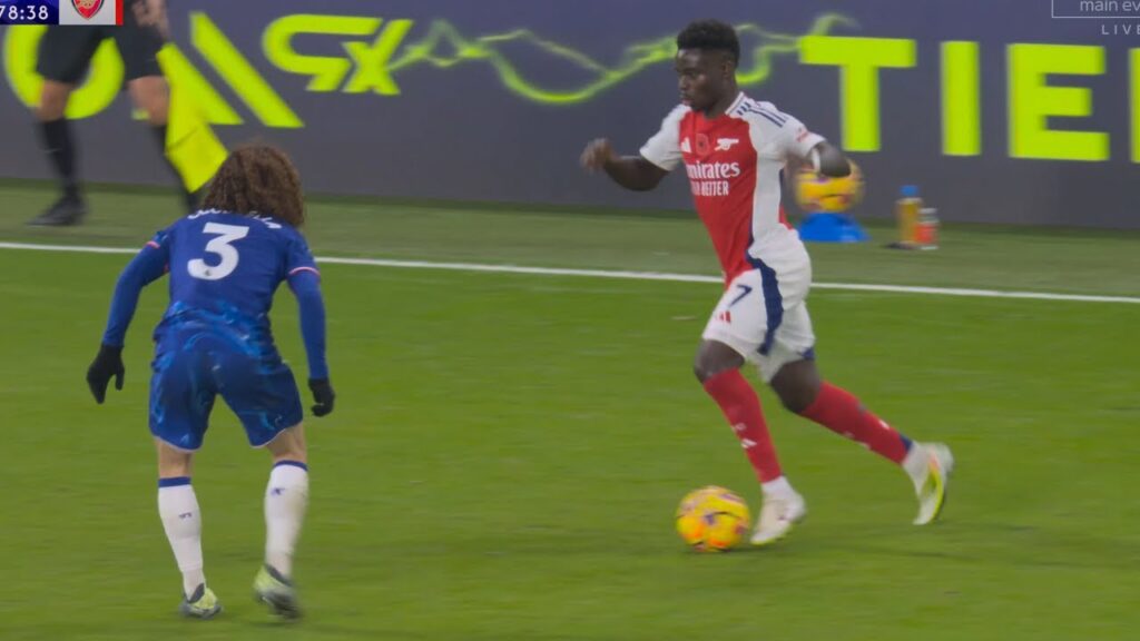 INCREDIBLE Saka Moments 🤯