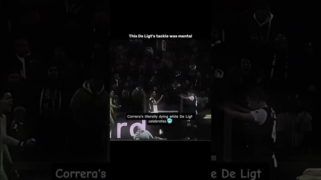 De Ligt was a beast. #football