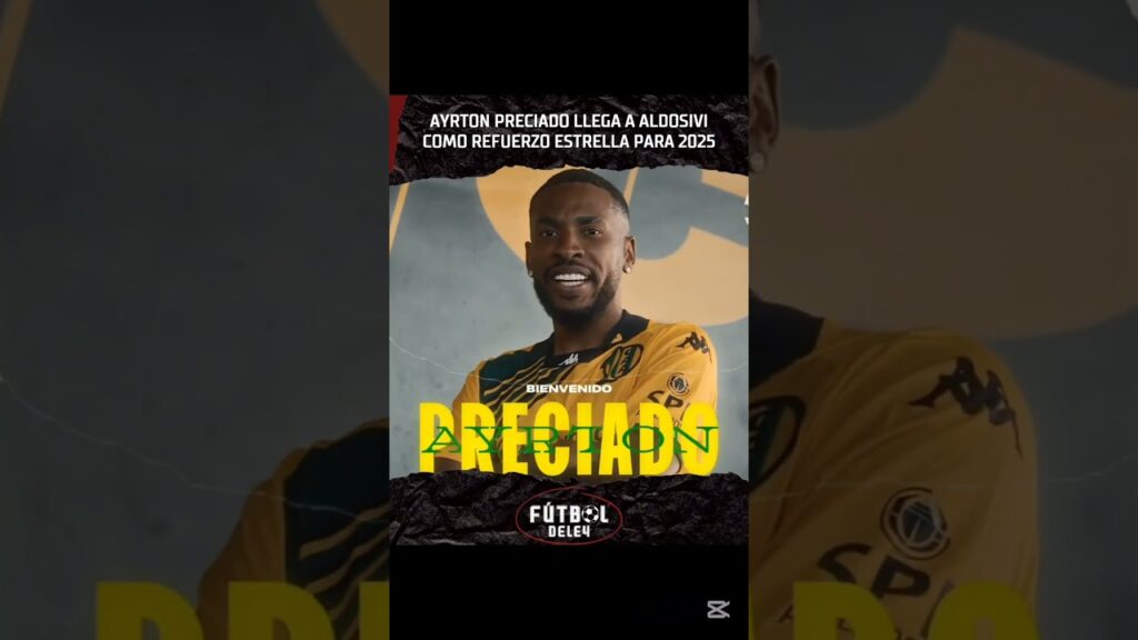 ⚽ | Ayrton Preciado, nuevo refuerzo de Aldosivi 🇦🇷 💪🇪🇨 #viralvideo #fyp