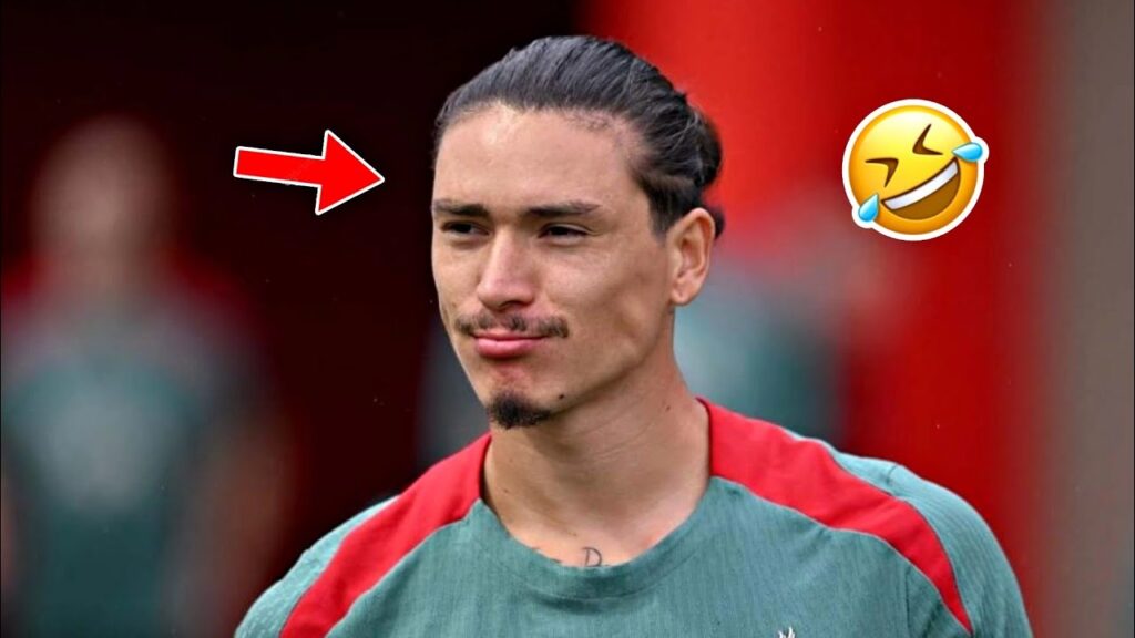 Darwin Nunez Funny Moments 2024/25 🤣