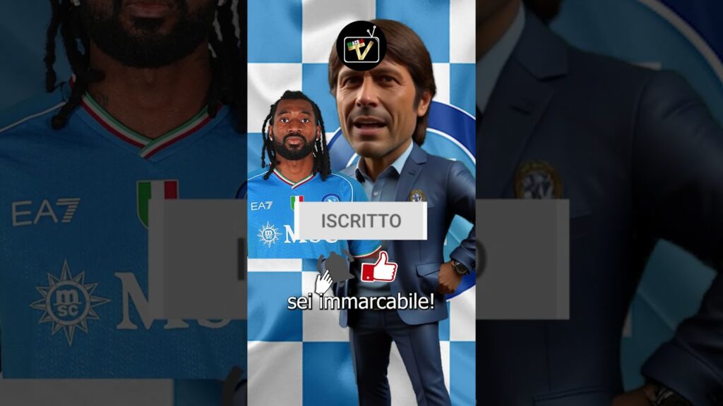 Conte sogna in grande! 🥳