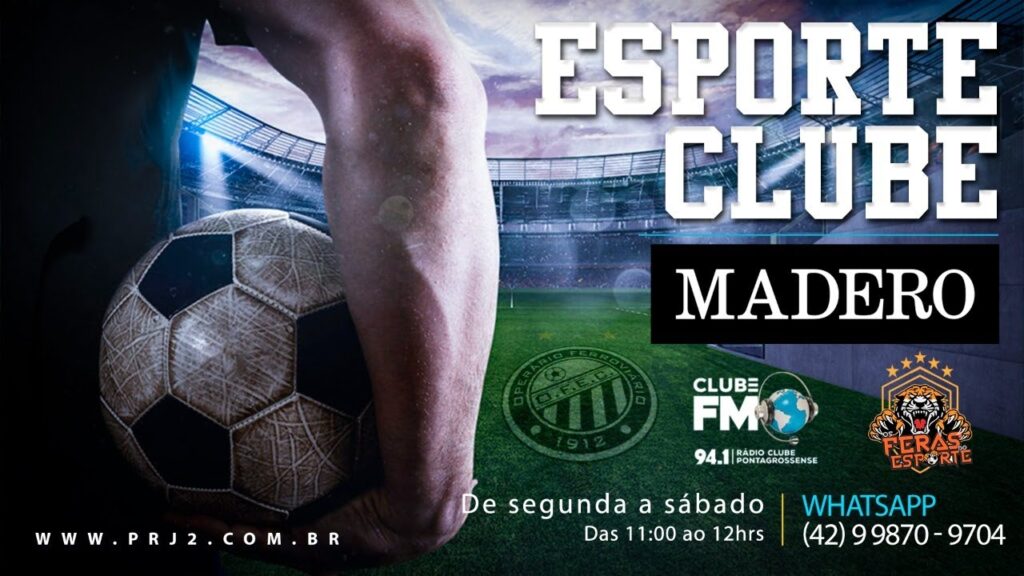 ESPORTES CLUBE MADERO ⚽️