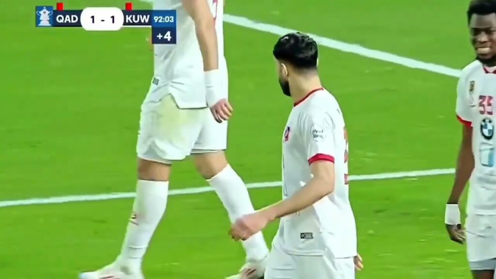 يحيى جبران ينقذ فريقه من خسارة لقب كأس السوبر في الوقت الميت 💪 ❤️