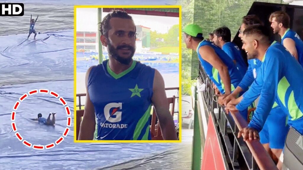 Making The Most of The Rain Delay With Hasan Ali Leading The Charge ☔😅 | PCB | MA2A