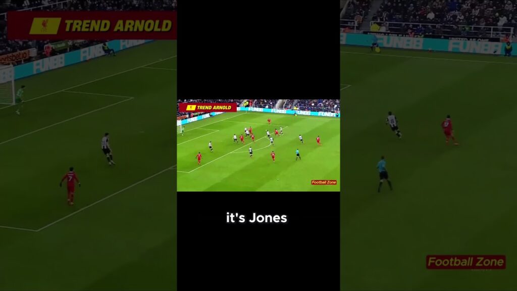 Trent Alexander Arnold's Perfect Cross!1